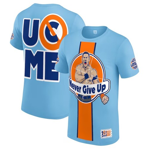 Wwe john cena never - “never, give