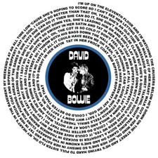 David Bowie Queen Bitch T Shirt Ziggy Stardust