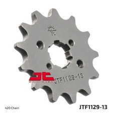 Gilera ZULU 50 2001-2002 JT Natural Front Sprocket 13T 420 JTF1129.13