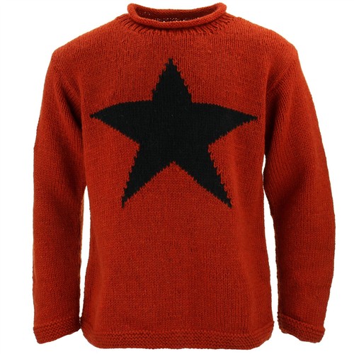 Chunky wool knit star - wool, jumper