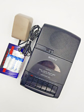 Sony TCM-939 Shoebox Standard Compact Cassette Player Voice Recorder Dictaphone