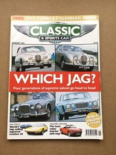Classic & Sportscar Magazine - January 2002 - De Tomaso Pantera, Jaguar Saloons
