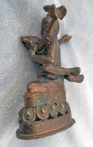 Rare buddha amorous copper - *rare,