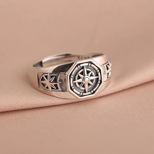 New 925 silver mens viking - new,