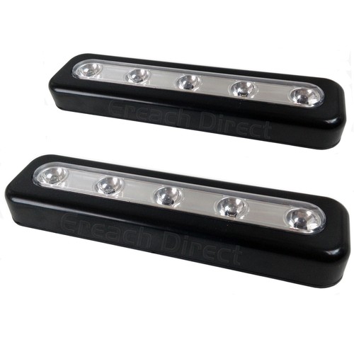 Black bright led - bright, 5