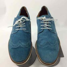 Red Herring Men's 8 Blue Suede