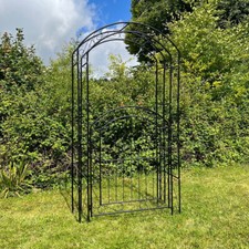 2.14m Metal Garden Arch with