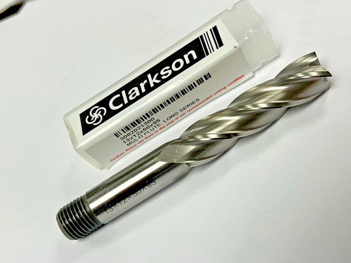 13mm cobalt end mill long - 13mm,