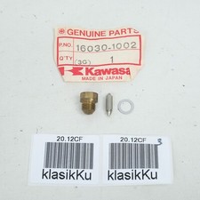 Kawasaki KZ200 TS125 Carburetor Float Valve Carb Needle Assembly Nos Genuine