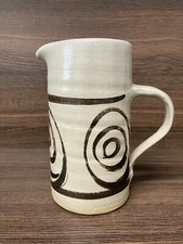 Abaty Welsh Studio Pottery Lidded Jug