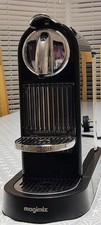 Nespresso Citiz Pod Coffee Machine, Boxed. Elegant Black. Used. Good Condition