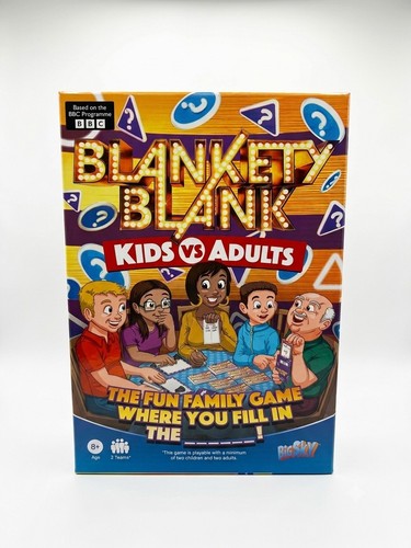 Blankety blank kids - blank, adults