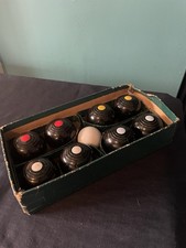 Vintage Carpet Bowls B&A Banda