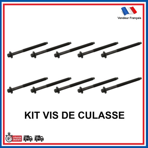 Cylinder head bolt set for - head,