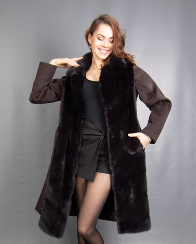 17837 new glamorous real mink - 17837,