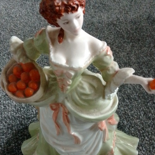 Coalport bone china - china, femmes
