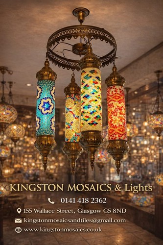 Handmade turkish mosaic - handmade,