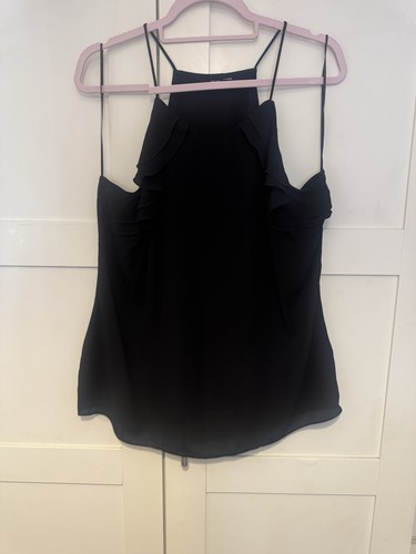 Black sheer top - top, from