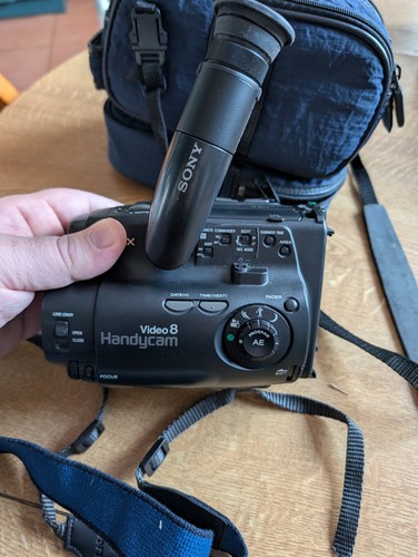 Sony video handycam - 8,