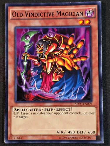 Old vindictive magician - old,