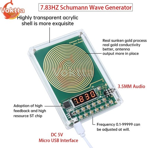 83hz schumann waves - 7.83hz,