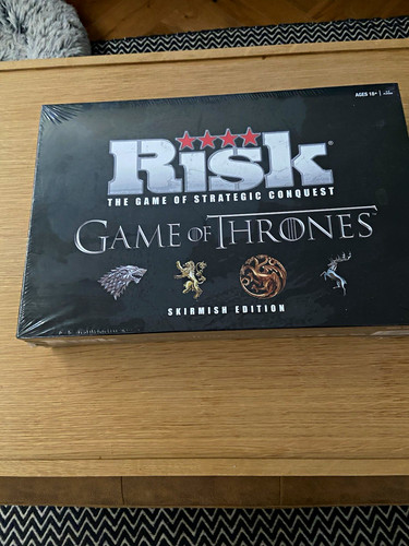 Risk game thrones skirmish - thrones,