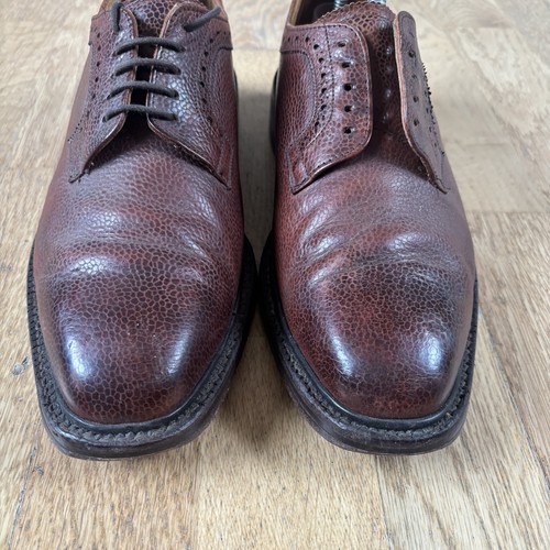 Cheaney men brown leather - brown,