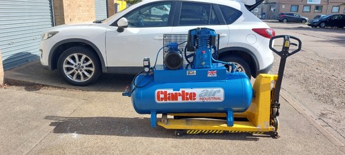 Clarke air compressor - clarke, 30cfm