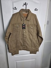 Levis Mens Trucker Denim