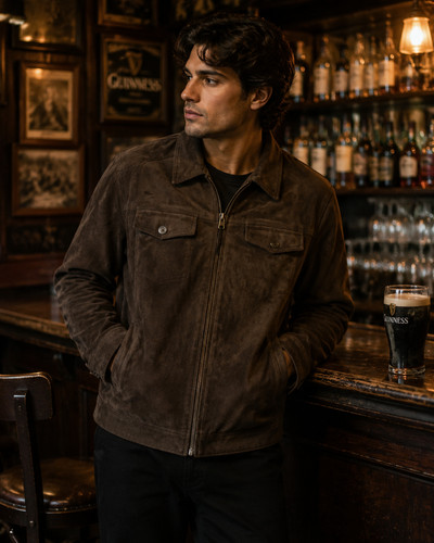 Mens medium brown - mens,