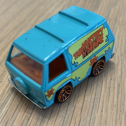 Hot wheels scooby - scooby-doo, the