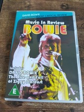 Music In Review Bowie DVD