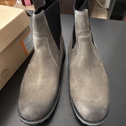 Timberland men gray leather - timberland,