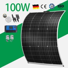 100W Mono Flexible Solar Panel