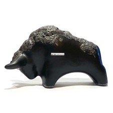 Otto keramik bull black fat - bull, in