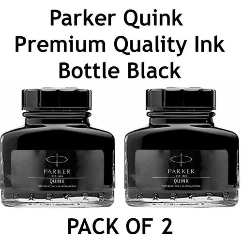 Parker quink fountain pen - quink,