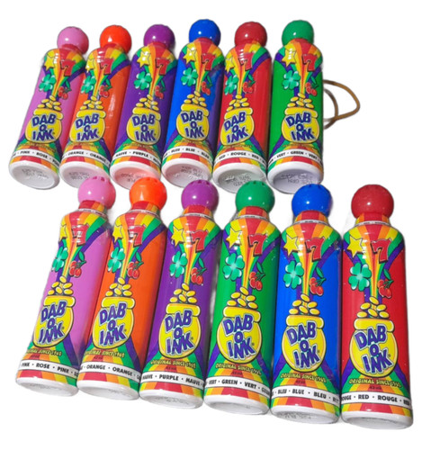Classic bingo dabbers any - classic,