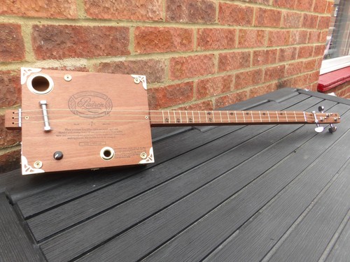 String homemade fretted - 3,