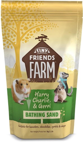 Tiny friends farm bathing sand - tiny,
