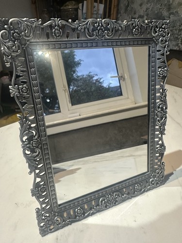 New vintage ornate silver - vintage,