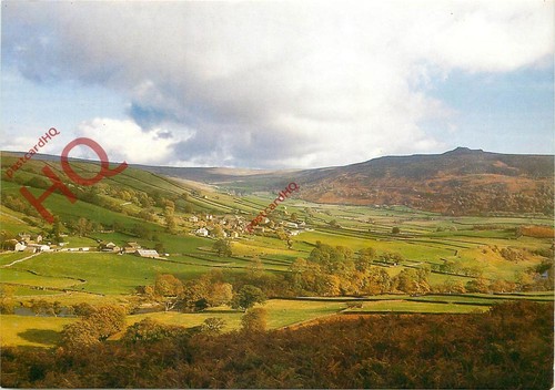 Picture postcard wharfedale - picture, postcard~