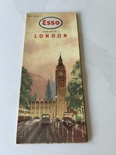 Vintage Easy Maps Numbers 1-8