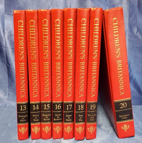 Childrens encyclopedia - x,