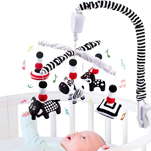 Teytoy black white baby cot - teytoy,