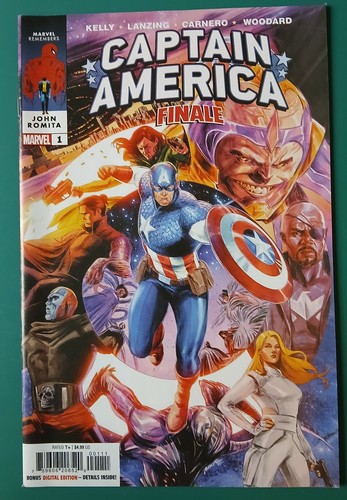 Captain america finale - america,