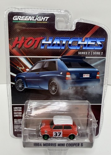 Greenlight hot hatches - 1/64,