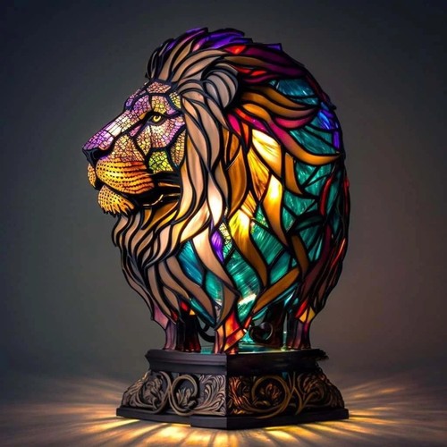 Hot magical stained glass - stained,