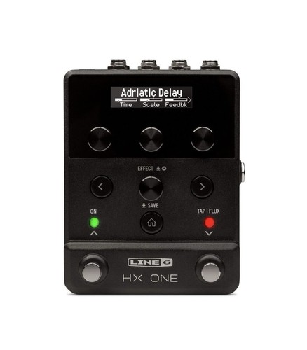Line one guitar - hx,