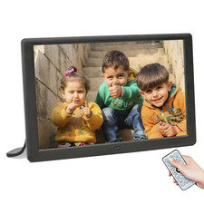 WiFi Digital Photo Frame 10.1 inch 1080P HD Touch Screen App 32GB Mother's Day