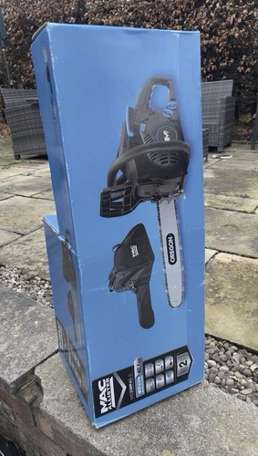 Petrol chainsaw mac allister - petrol,